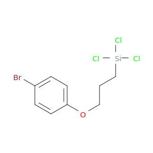 Silane, [3-(4-bromophenoxy)propyl]trichloro-