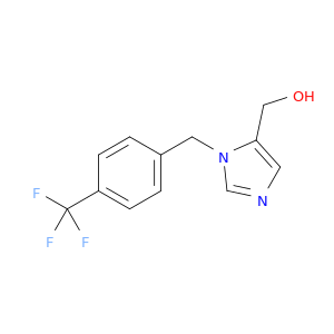 1H-Imidazole-5-methanol, 1-[[4-(trifluoromethyl)phenyl]methyl]-