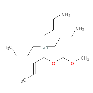 Stannane, tributyl[(2E)-1-(methoxymethoxy)-2-butenyl]-