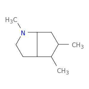 Cyclopenta[b]pyrrole, octahydro-1,4,5-trimethyl-