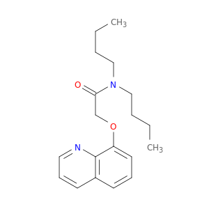 Acetamide, N,N-dibutyl-2-(8-quinolinyloxy)-