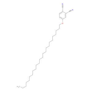 1,2-Benzenedicarbonitrile, 4-(tetracosyloxy)-