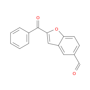 2-苯甲酰-苯并呋喃-5-甲醛