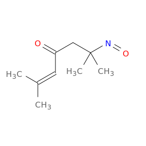 2-Hepten-4-one, 2,6-dimethyl-6-nitroso-
