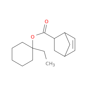 Bicyclo[2.2.1]hept-5-ene-2-carboxylic acid, 1-ethylcyclohexyl ester