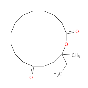 Oxacyclohexadecane-2,13-dione, 16-ethyl-16-methyl-