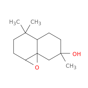 8,8a-epoxy-decahydro-2,5,5-trimethyl-2-naphthol