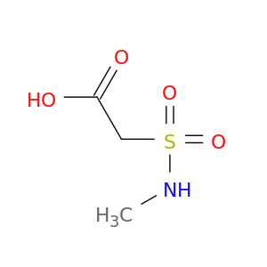 2-(Methylsulfamoyl)acetic Acid