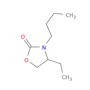2-Oxazolidinone, 3-butyl-4-ethyl-