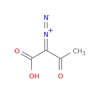 Butanoic acid, 2-diazo-3-oxo-