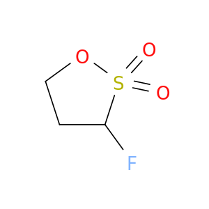 1,2-Oxathiolane, fluoro-, 2,2-dioxide