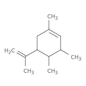 1,3,4-trimethyl-5-(isopropenyl)-1-cyclohexene