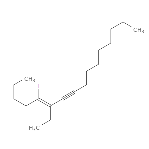 5-Hexadecen-7-yne, 6-ethyl-5-iodo-, (5Z)-