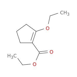 1-Cyclopentene-1-carboxylic acid, 2-ethoxy-, ethyl ester