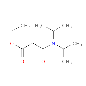 Propanoic acid, 3-[bis(1-methylethyl)amino]-3-oxo-, ethyl ester