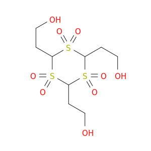 1,3,5-Trithiane-2,4,6-triethanol, 1,1,3,3,5,5-hexaoxide