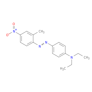 Benzenamine, N,N-diethyl-4-[(2-methyl-4-nitrophenyl)azo]-