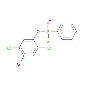 Phosphonothioic acid, phenyl-, O-(4-bromo-2,5-dichlorophenyl) ester