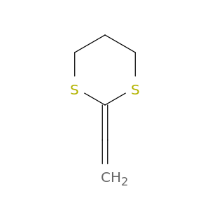 1,3-Dithiane, 2-ethenylidene-