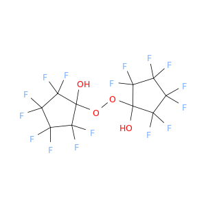 Cyclopentanol, 1,1'-dioxybis[2,2,3,3,4,4,5,5-octafluoro-