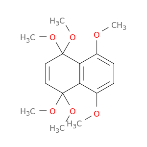 Naphthalene, 1,4-dihydro-1,1,4,4,5,8-hexamethoxy-