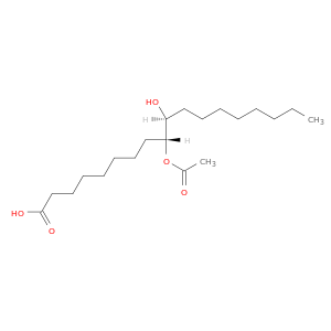 十八烷酸,9-(乙酰氧基)-10-羟基-,(R*,S*)-