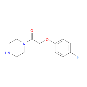 2-(4-Fluorophenoxy)-1-(piperazin-1-yl)ethan-1-one