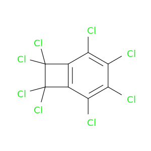 Bicyclo[4.2.0]octa-1,3,5-triene, 2,3,4,5,7,7,8,8-octachloro-