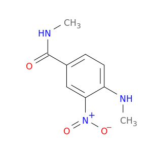 N-Methyl-4-(methylamino)-3-nitrobenzamide