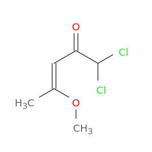 3-Penten-2-one, 1,1-dichloro-4-methoxy-, (Z)-