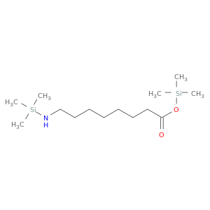 Octanoic acid, 8-[(trimethylsilyl)amino]-, trimethylsilyl ester