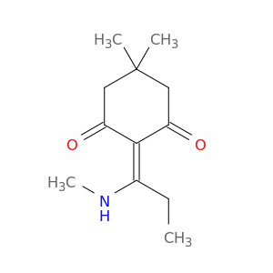 1,3-Cyclohexanedione, 5,5-dimethyl-2-[1-(methylamino)propylidene]-