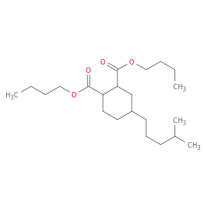 1,2-Cyclohexanedicarboxylic acid, 4-(4-methylpentyl)-, 1,2-dibutyl ester