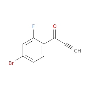 1-(4-Bromo-2-fluorophenyl)prop-2-yn-1-one