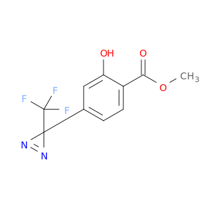 2-羟基-4-[3-(三氟甲基)-3H-双吖丙啶-3-基]苯甲酸甲酯