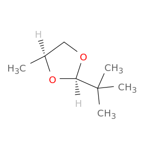 1,3-Dioxolane,2-(1,1-dimethylethyl)-4-methyl-, cis- (9CI)