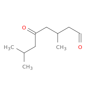 Octanal, 3,7-dimethyl-5-oxo-