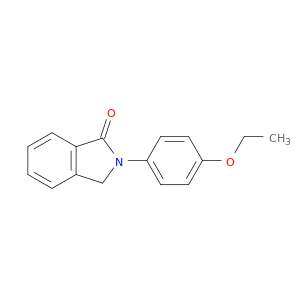 1H-Isoindol-1-one, 2-(4-ethoxyphenyl)-2,3-dihydro-