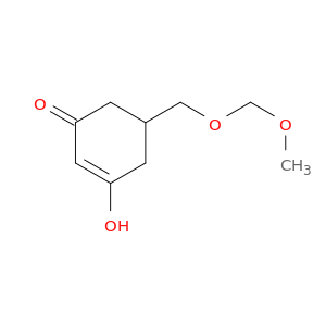 2-Cyclohexen-1-one, 3-hydroxy-5-[(methoxymethoxy)methyl]-