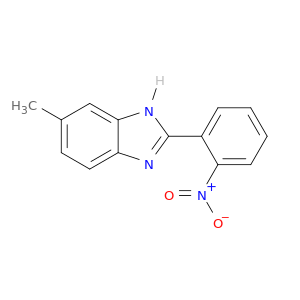 1H-Benzimidazole,6-methyl-2-(2-nitrophenyl)-