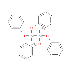 Disilane, 1,2-dimethyl-1,1,2,2-tetraphenoxy-