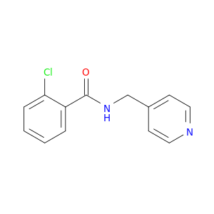 Benzamide, 2-chloro-N-(4-pyridinylmethyl)-