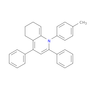 Quinoline, 1,5,6,7-tetrahydro-1-(4-methylphenyl)-2,4-diphenyl-