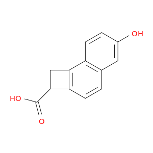 Cyclobuta[a]naphthalene-2-carboxylicacid, 1,2-dihydro-6-hydroxy-