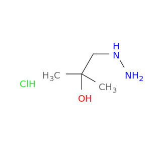 1-hydrazinyl-2-methylpropan-2-ol hydrochloride
