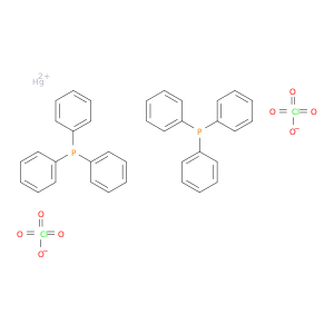 Mercury(2+), bis(triphenylphosphine)-, diperchlorate