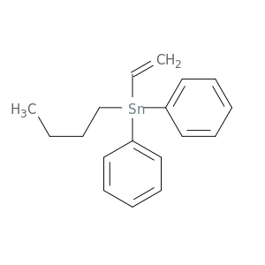 Stannane, butylethenyldiphenyl-