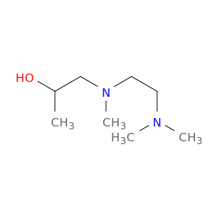 2-Propanol, 1-[[2-(dimethylamino)ethyl]methylamino]-
