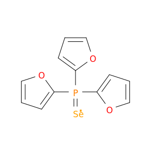 Phosphine selenide, tri-2-furanyl-
