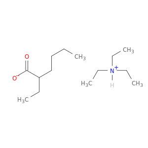六烷基酸,2-乙基,Compd。用n,n-二乙基乙胺(1：1)
